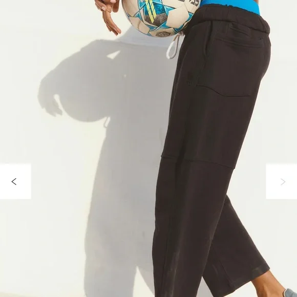 FP Movement by Free People Top Score Barrel Pants Black - Picture 8 of 8